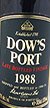 1988 Dow's Late Bottled Vintage Port 1988 (Original box) 1/2 bottle