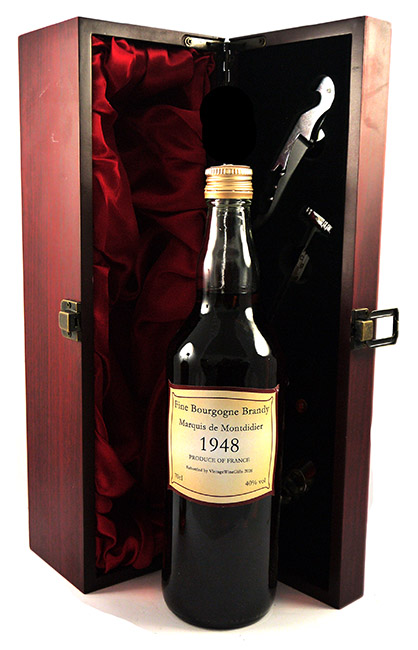 1948 Marquis de Montdidier Vintage Armagnac 1948 (70cl)  (Decanted Selection)