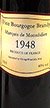 1948 Marquis de Montdidier Vintage Armagnac 1948 (70cl)  (Decanted Selection)