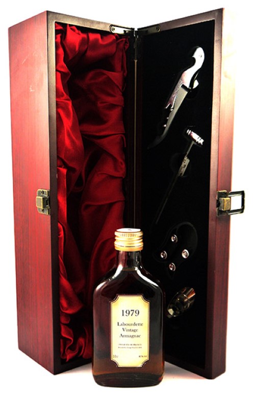 1979 Labourdette Vintage Armagnac 1979 (20cl) (Decanted selection)