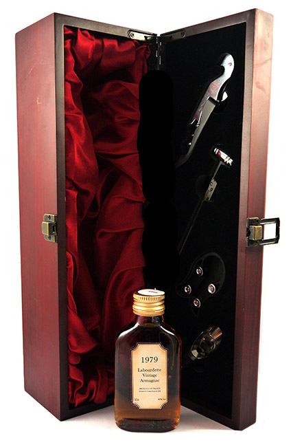 1979 Labourdette Vintage Armagnac 1979 (10cl) (Decanted selection)