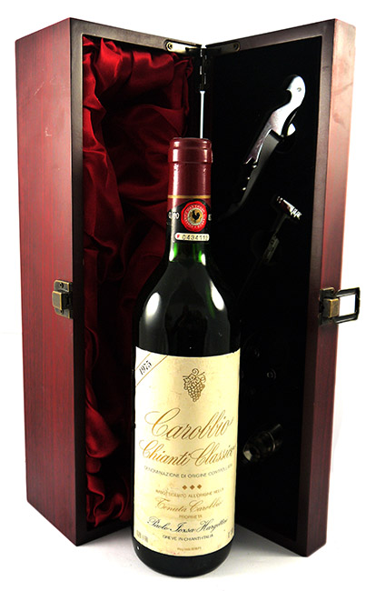 1975 Chianti Classico 1975 Carobbio (Red wine)