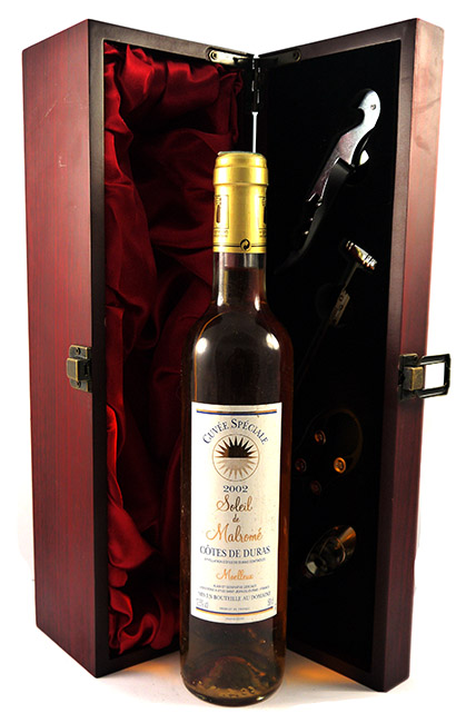 2002 Soleil de Malrome Cuvee Speciale 2002 (Dessert wine) 50cl