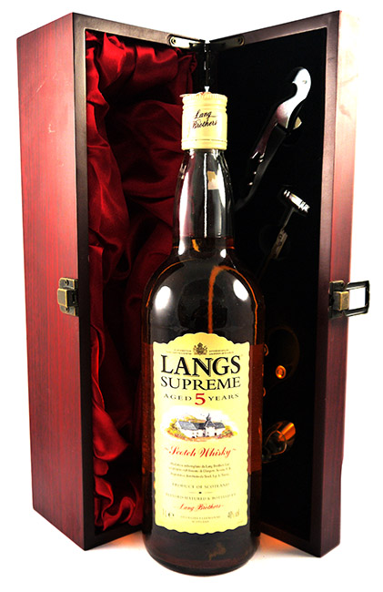 Langs Supreme 5 Year Old Blended Scotch Whisky 100cls