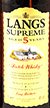 Langs Supreme 5 Year Old Blended Scotch Whisky 100cls