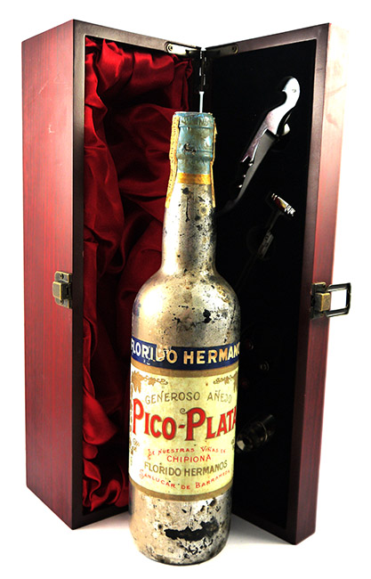 Pico Plata Generoso Anejo Florido Hermanos