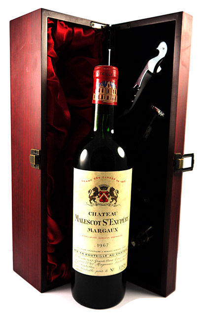 1967 Chateau Malescot Exupery 1967 Grand Cru Classe Margaux