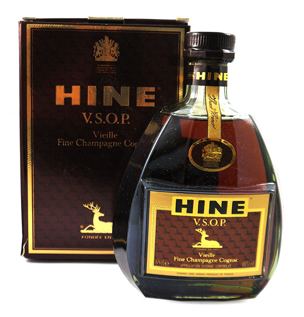 1970's  Hine VSOP Vieille Fine Champagne Cognac (1970's bottling) (original box)
