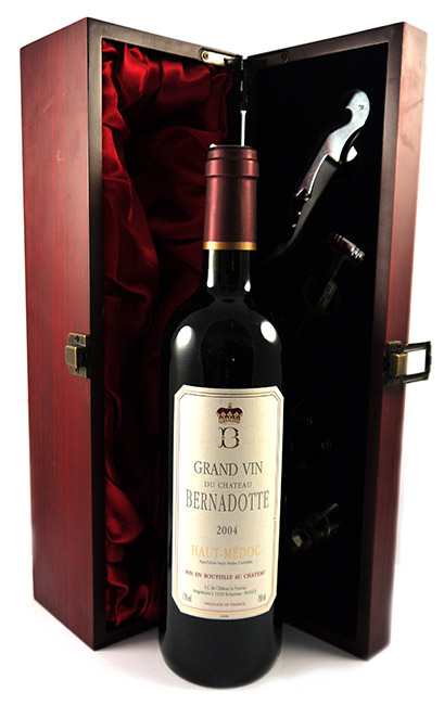 2004 Chateau Bernadotte 2004 Haut Medoc (Red wine)