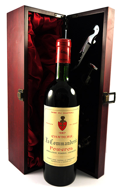 1967 Chateau La Commanderie 1967 Pomerol (Red wine)