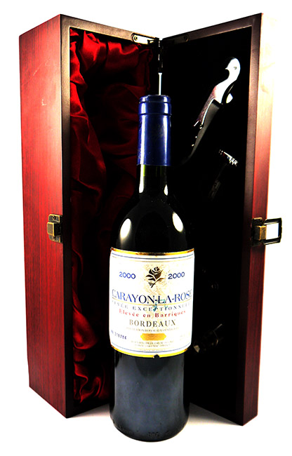 2000 Chateau Carayon La Rose 2000 Bordeaux (Red wine)