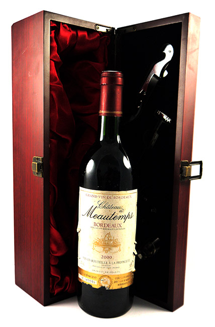 2000 Chateau Meautemps 2000 Bordeaux (Red wine)