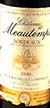 2000 Chateau Meautemps 2000 Bordeaux (Red wine)