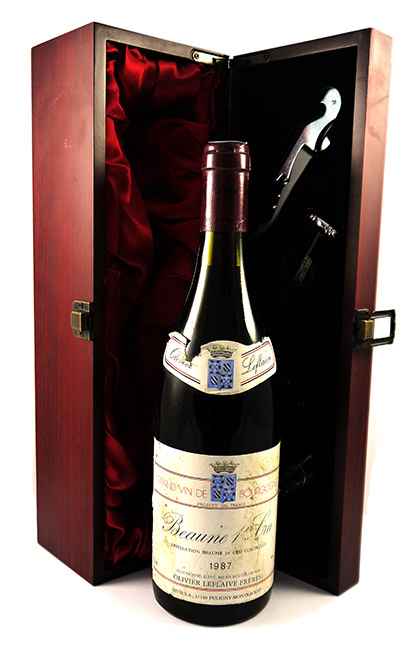 1987 Beaune 1er Cru 1987 Oliver Leflaive (Red wine)