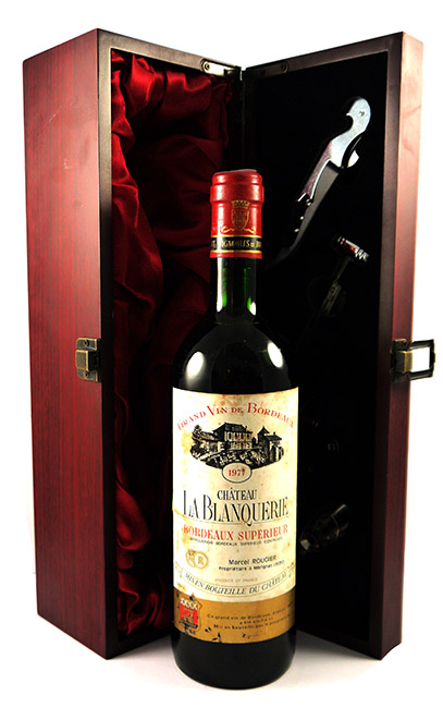 1977 Chateau La Blanquerie 1977 Bordeaux Superieur (Red wine)