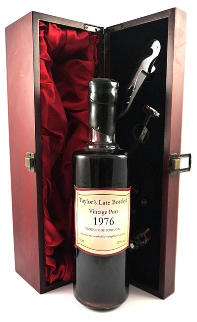 1976 Taylor's Late Bottled Vintage Port 1976 (Decanted Selection) 70cls