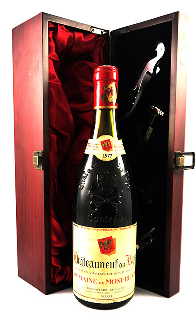 1977 Chateauneuf du Pape 1977 Domaine de Mont Redon (Red wine)