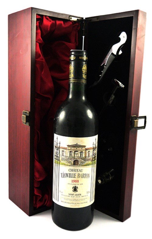 1988 Chateau Leoville Barton 1988 2eme Grand Cru Classe St Julien (Red wine)