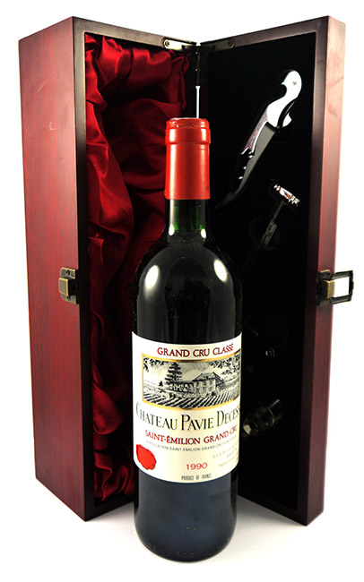 1990 Chateau Pavie Decesse 1990 St Emilion Grand Cru Classe (Red wine)