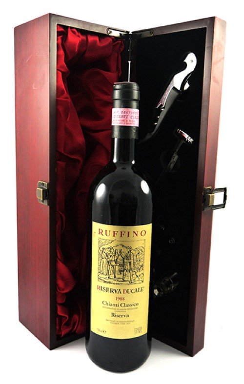 1988 Chianti Classico Riserva Ducale 1988 Ruffino (Red wine)