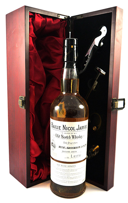 Bailie Nicol Jarvie Blended Very Old Reserve Whisky  