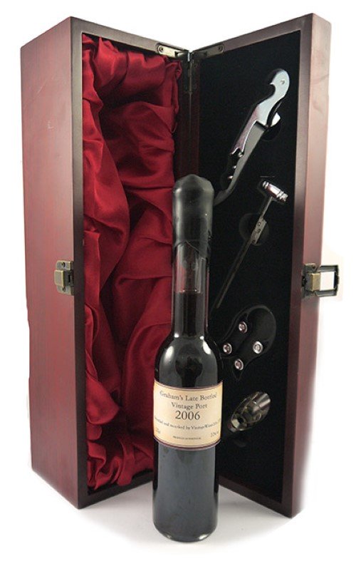 2006 Graham's Late Bottled Vintage Port 2006 (Decanted Selection) 20cls