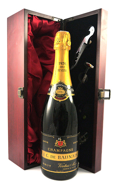 1976 J.C. De Baunais Brut Extra Reserve Vintage Champagne 1976