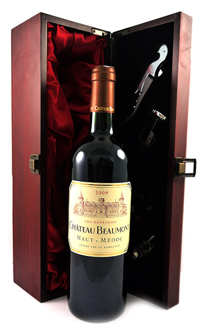 2009 Chateau Beaumont 2009 Haut Medoc Cru Bourgeois (Red wine)