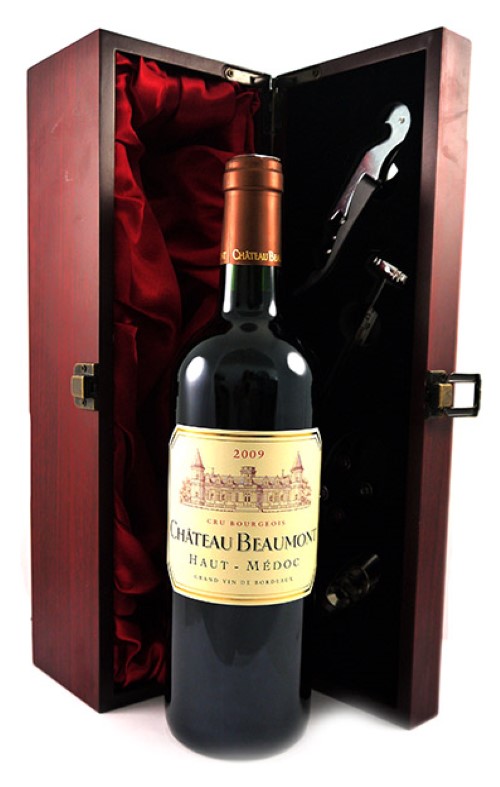 2009 Chateau Beaumont 2009 Haut Medoc Cru Bourgeois (Red wine)