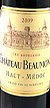 2009 Chateau Beaumont 2009 Haut Medoc Cru Bourgeois (Red wine)