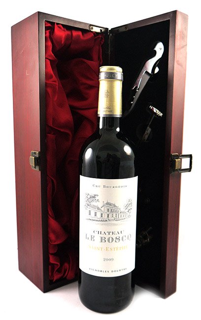 2009 Chateau Boscq 2009 Saint Estephe Cru Bourgeois (Red wine)