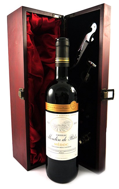 2020 Chateau Moulin de Riba 2020 Medoc (Red wine)