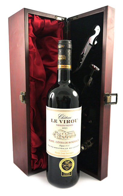 2021 Chateau Le Virol Vieilles Vignes 2021 Bordeaux (Red wine)