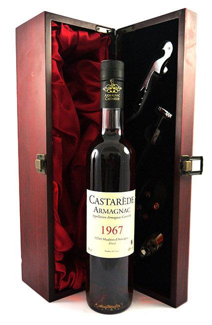 1967 Castarede Bas Armagnac 1967 (50cl)