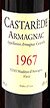 1967 Castarede Bas Armagnac 1967 (50cl)