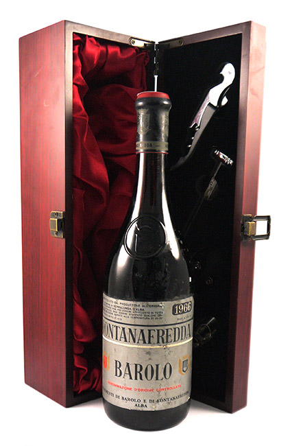 1966 Barolo 1966 Fontanafredda (Red wine)