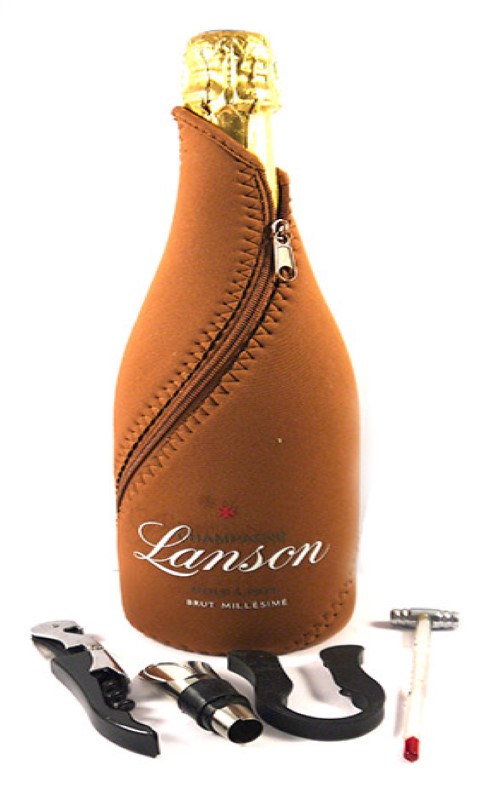 1997 Lanson Gold Label Brut Millesime Vintage Champagne 1997 (Original sleeve)