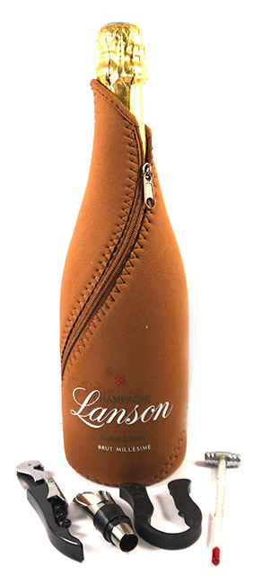 1997 Lanson Gold Label Brut Millesime Vintage Champagne 1997 (Original sleeve)