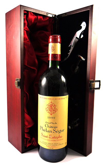 1990 Chateau Phelan Segur 1990  St Estephe (Red wine)