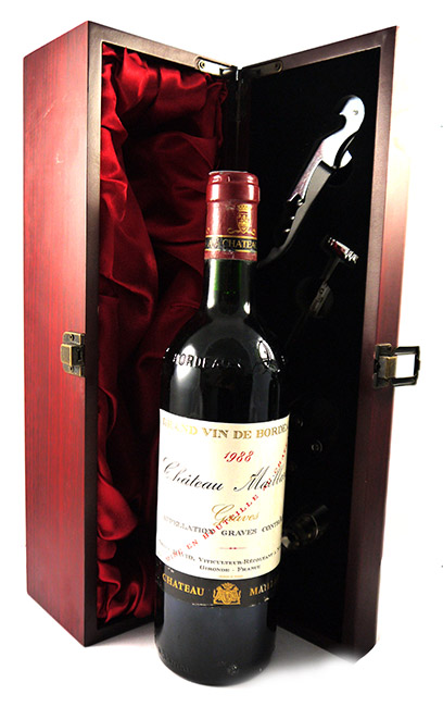 1988 Chateau Maillard 1988 Graves (Red wine)