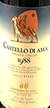 1988 Castello di Ama 'Il Chiuso' Toscana IGT 1988 (Red wine)