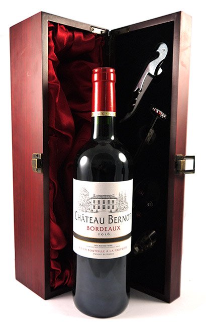 2016 Chateau Bernot 2016 Bordeaux (Red wine)