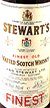 Stewart's Finest Old Vatted Scotch Whisky (1980's bottling)