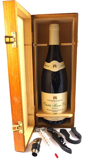 2000 Chablis 1er Cru 'Vaillons 2000 Fortnum & Mason Bottling (White wine) (Original box)