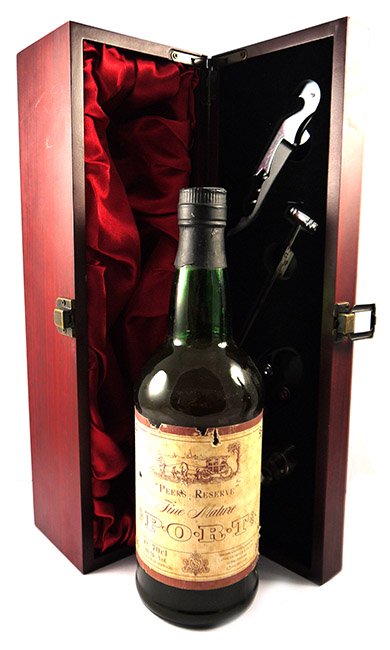 1960's Peers Reserve Fine Mature Port 1960's bottling