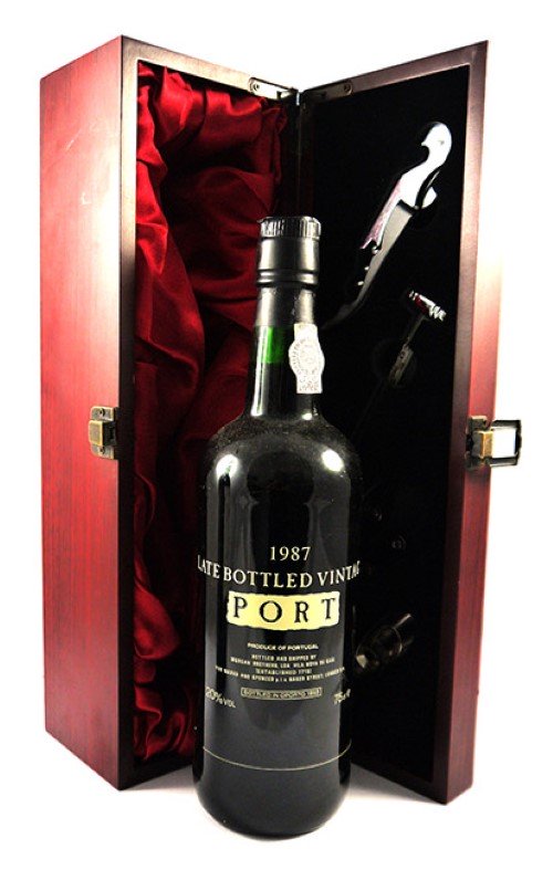 1987 Morgan Bros Late Bottled Vintage Port 1987 (M&S bottling)