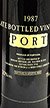 1987 Morgan Bros Late Bottled Vintage Port 1987 (M&S bottling)