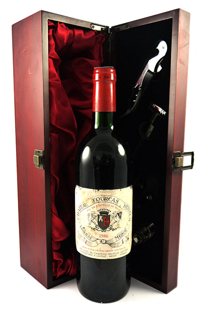 1986 Chateau Fourcas Hosten 1986 Medoc (Red wine)