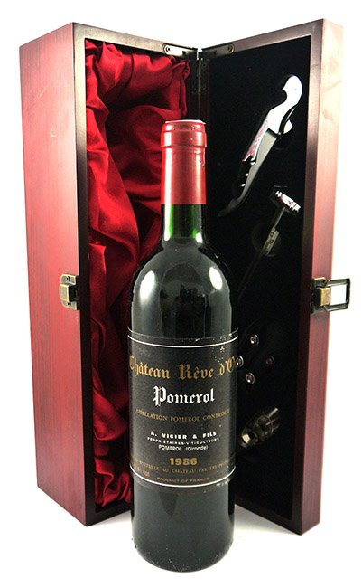 1986  Chateau Reve D'Or 1986 Pomerol (Red wine) 