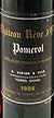1986  Chateau Reve D'Or 1986 Pomerol (Red wine) 